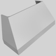 Vent-A-Hood® Designer Series 60" Stainless Steel Wall Mounted Range Hood-4