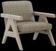Signature Design by Ashley® Cliff Trails Beige Aluminum Outdoor Rocking Lounge Chair-0