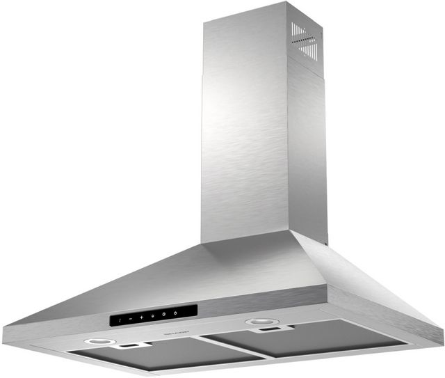 Sharp® 30" Stainless Steel Wall Mounted Range Hood-5