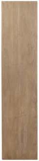 Dovetail Furniture Leandra Weathered Natural Bookcase-3