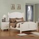 Winners Only® Cape Cod Eggshell White Nightstand-1