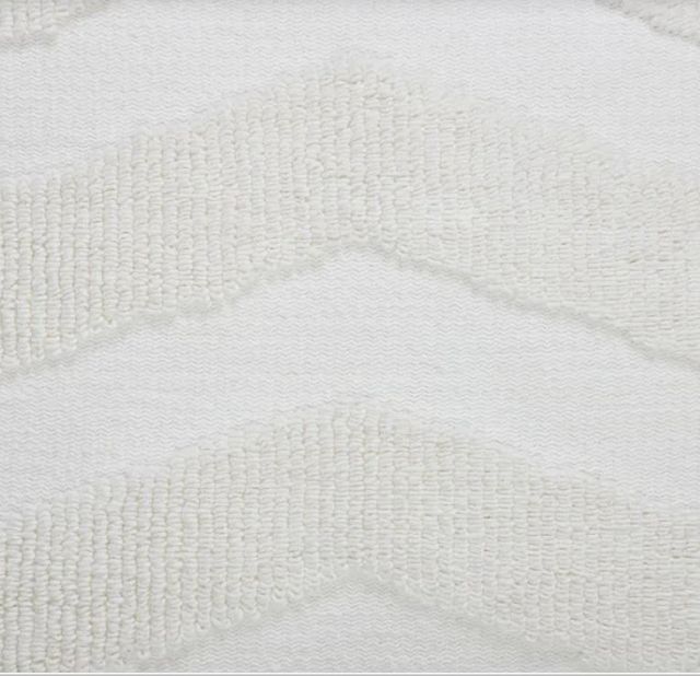 Renwil® Chiara Ivory 20''x20'' Decorative Pillow-3