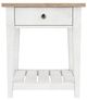Riverside Furniture Maddox Aged Cotton Nightstand-2