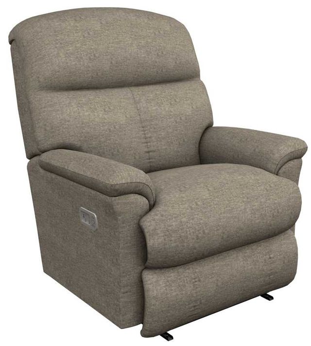 La-Z-Boy® Reed Marsh Power Wall Recliner with Headrest and Lumbar-0