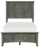Mazin Furniture Garcia Gray Twin Bed-0