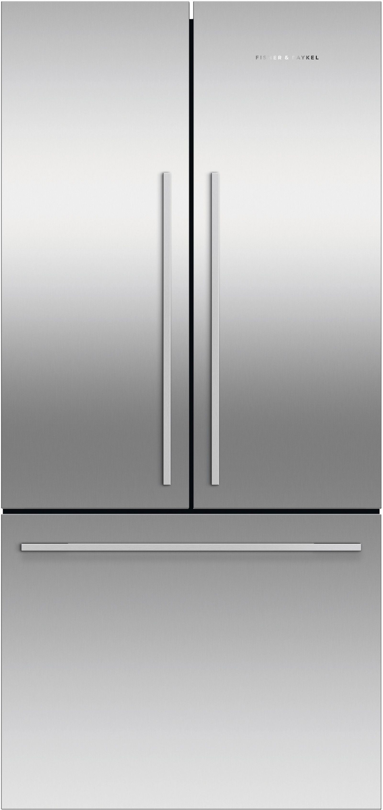 Fisher & Paykel Series 7 32 in. 16.9 Cu. Ft. Stainless Steel Counter Depth French Door Refrigerator