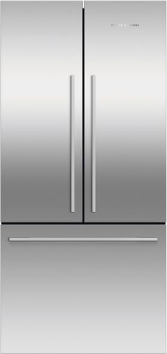 Fisher & Paykel Series 7 32 in. 16.9 Cu. Ft. Stainless Steel Counter Depth French Door Refrigerator