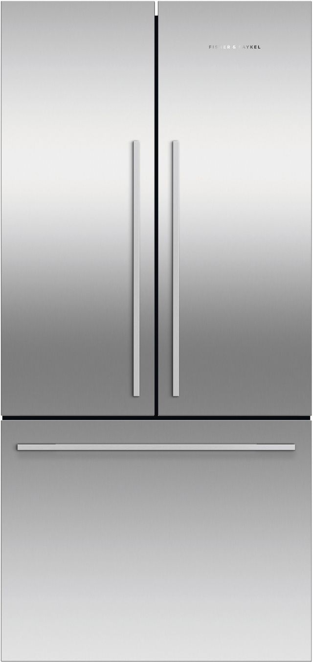 Fisher & Paykel Series 7 32 in. 16.9 Cu. Ft. Stainless Steel Counter Depth French Door Refrigerator-0