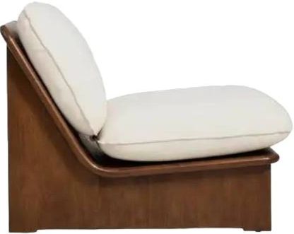 Moe's Home Collection Edwin Cream Accent Chair-2