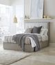 Modus Furniture Oxford Mineral Gray Full Upholstered Storage Bed-1