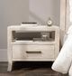 Classic Home Westmont White Nightstand-1