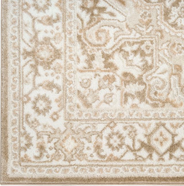 Nourison Home™ Dekor Ivory/Taupe 5'x7' Style 1 Area Rug-4