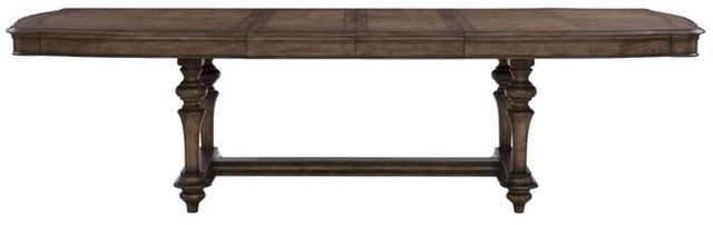 Mazin Furniture Heath Court Brown Dining Table-1