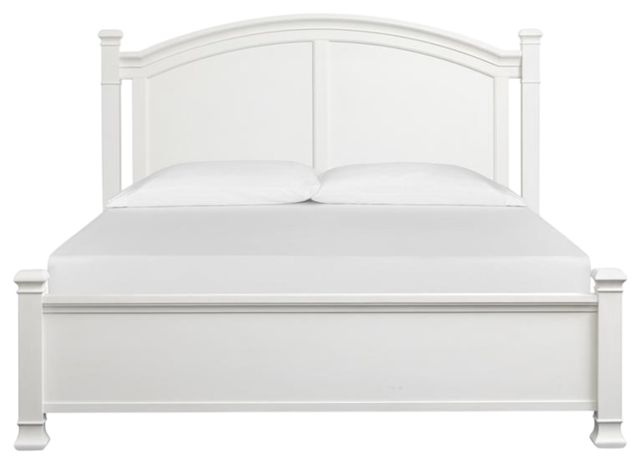 Magnussen Home® Kingston Whisper White King Panel Headboard-2