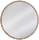 Bassett Mirror Brahms White Wash Wall Mirror-0