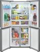 Frigidaire® 17.4 Cu. Ft. Brushed Steel Counter Depth French Door Refrigerator-3
