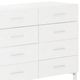 Michael Amini® Lumiere Frost Dresser with LED-1