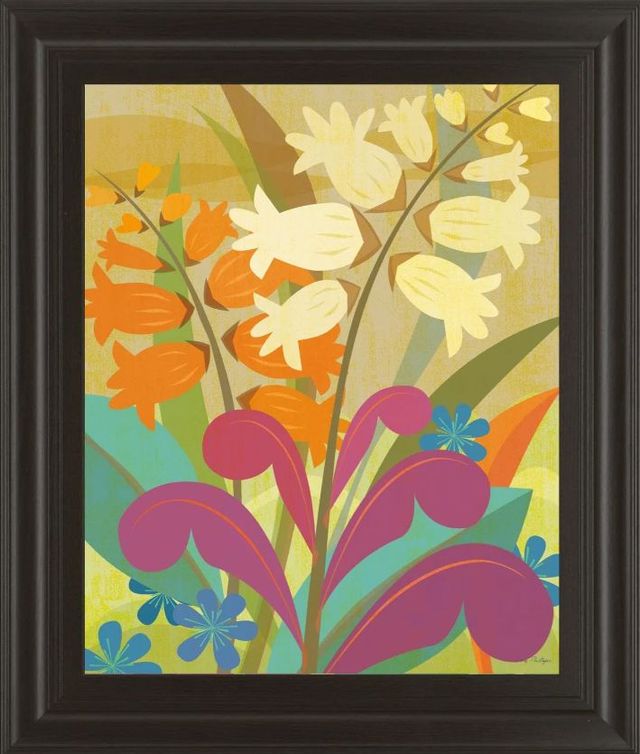 Classy Art Lily of The Valley by Cary Phillips Wall Art-0