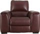 Signature Design by Ashley® Alessandro Garnet Power Recliner with Adjustable Headrest-1