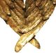 A & B Home Gold Soar Wing Accent Dish-2
