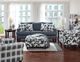 Fusion Furniture Truth or Dare Stanza Navy Accent Chair-1