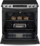 GE® 30" Stainless Steel Drop-In Electric Range-2