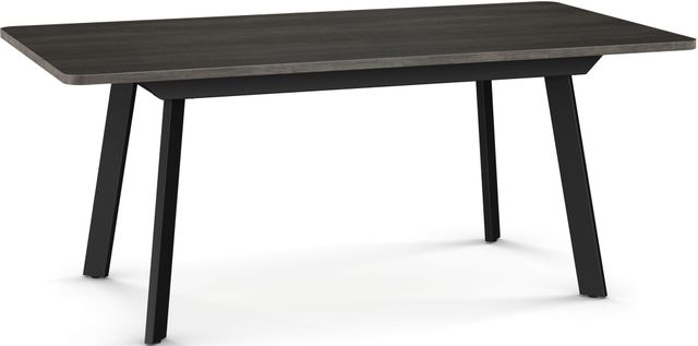 Amisco Customizable Hendrick Extendable Table Base for 24" Butterfly Leaf Tabletop-0