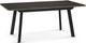 Amisco Customizable Hendrick Extendable Table Base for 24" Butterfly Leaf Tabletop-0