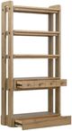 Hooker® Furniture Kalamazoo Aged Oak Bookcase-3