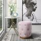 TOV Furniture Skylar Blush Velvet Ottoman-3
