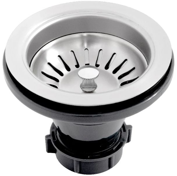 ZLINE Jackson Stainless Steel 10" Undermount Double Bowl Kitchen Sink with Bottom Grid-4