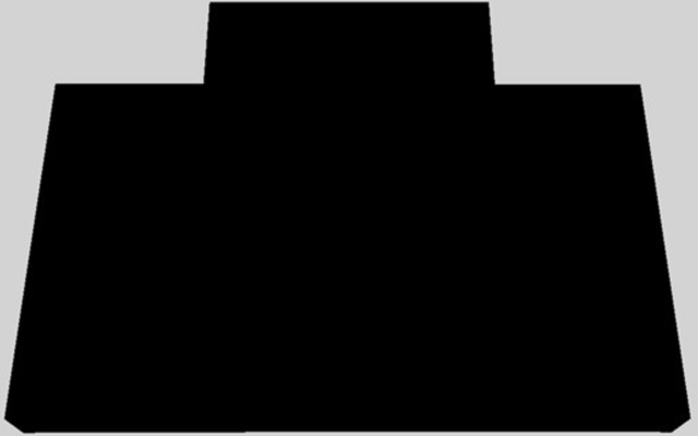 Vent-A-Hood® 42" Black Euro-Style Wall Mounted Range Hood-2