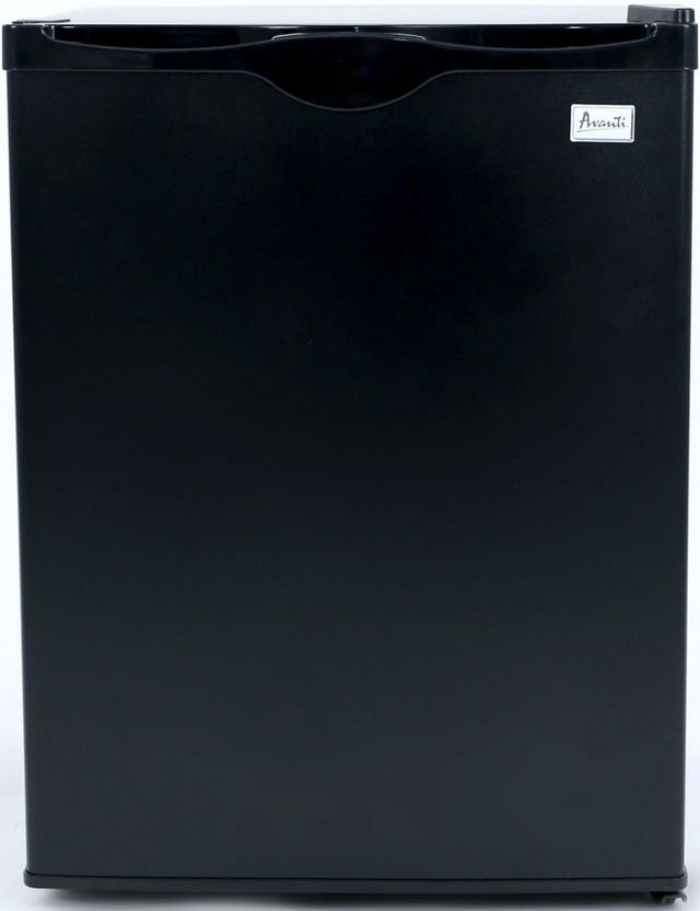 Avanti® 19" 2.2 Cu. Ft. Black Compact Refrigerator