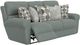 Catnapper® Kellen Woodlands Manual Lay Flat Reclining Sofa-5