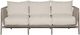 Vanguard® Furniture Customizable Fritz Leather Sofa-1