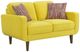 Emerald Home Jax Sunshine Loveseat-0