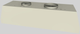 Vent-A-Hood® 48" Biscuit Wall Mounted Liner Insert-3