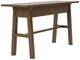 Riverside Furniture Calhoun Brown Sofa Table-4