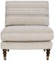 Uttermost® Chatsworth Walnut Modern Accent Chair-5