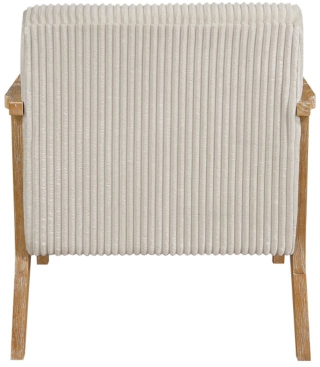 Homelegance® Chevron Beige/Brown Accent Chair-4
