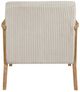 Homelegance® Chevron Beige/Brown Accent Chair-4