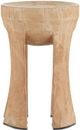 Currey & Company Pia Natural Accent Table-1