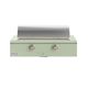Caliber™ Rockwell Social 42" 2-Burner Sage Built-In Natural Gas Grill with Gold Hardware-1