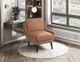 Homelegance® Ellie Orange Accent Chair-1