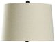 Stylecraft Black/Light Brown/Off-White Table Lamp-1