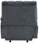 Homelegance® Baldwin Gray Rocker Manual Recliner-5