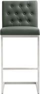 TOV Furniture Helsinki Grey Steel Bar Stool-1