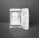 Smeg 50's Style 16'' 1.3 Cu. Ft. Pastel Green Compact Refrigerator-1