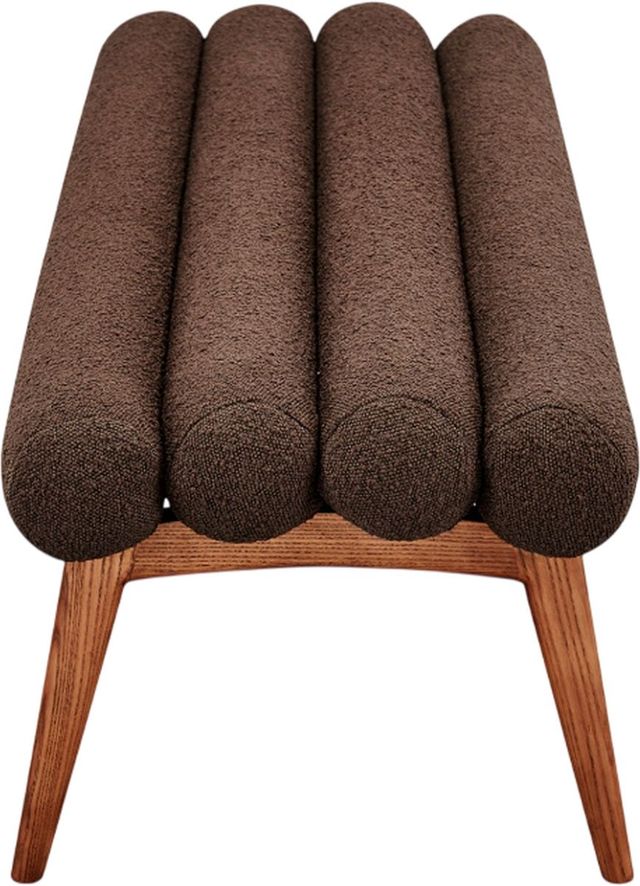 Moe's Home Collection Arlo Deep Brown Bench-3