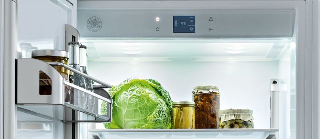 Bertazzoni 36 in. 21.5 Cu. Ft. Panel Ready Counter Depth Column Refrigerator -5